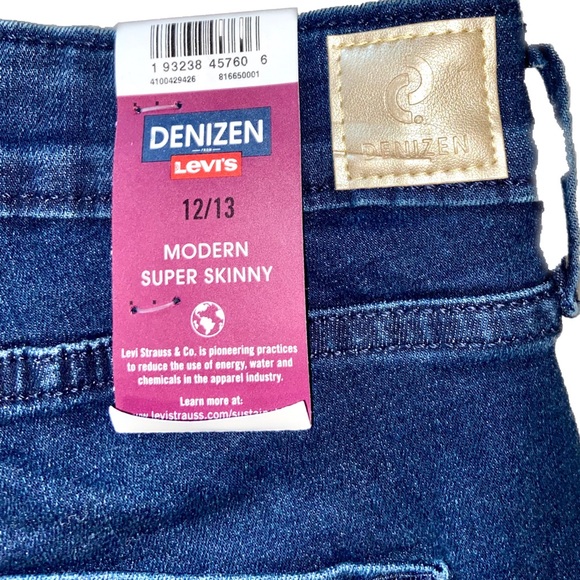NWT- Denizen from Levi’s Modern Super Skinny Jeans - Picture 9 of 11
